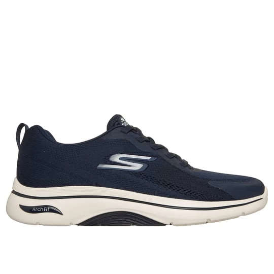 Foto del prodotto Skechers Uomo GO WALK Arch Fit 2.0 - Levy Sneaker in Blu, Vegan, Lavabile in lavatrice