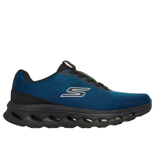 Foto del prodotto Skechers Uomo GO WALK Glide-Step 2.0 - Vic Sneaker in Blu Navy Blue / Nero, Lavabile in lavatrice granatowy