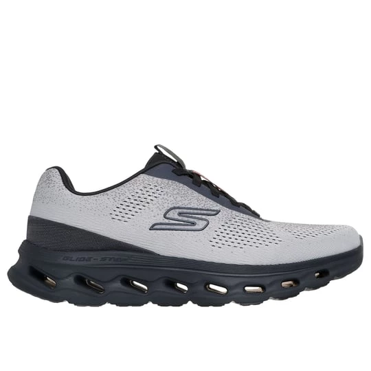 Foto del prodotto Skechers Uomo GO WALK Glide-Step 2.0 - Vic Sneaker in Grigio / Nero, Lavabile in lavatrice