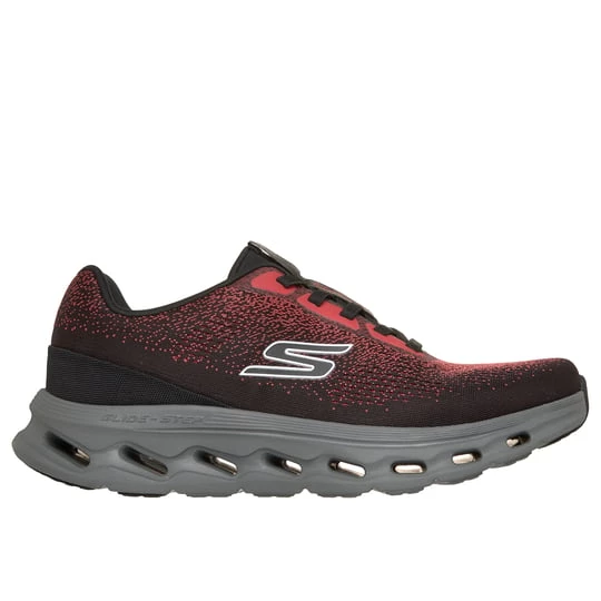 Foto del prodotto Skechers Uomo GO WALK Glide-Step 2.0 - Vic Sneaker in Nero / Rosso, Lavabile in lavatrice