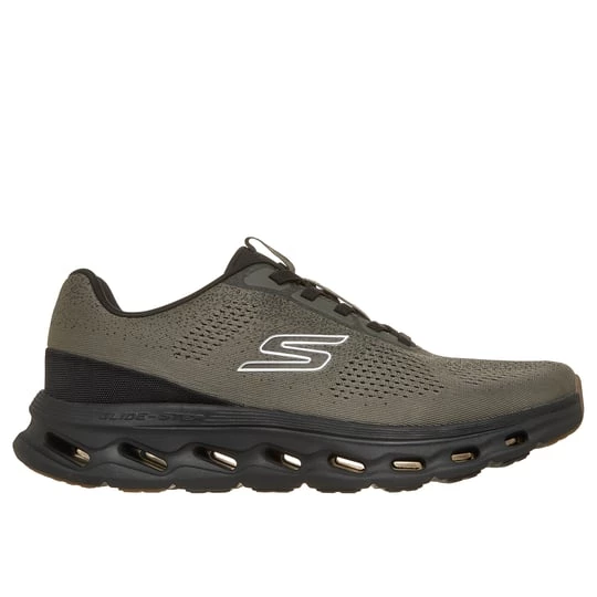 Foto del prodotto Skechers Uomo GO WALK Glide-Step 2.0 - Vic Sneaker in Oliva, Lavabile in lavatrice