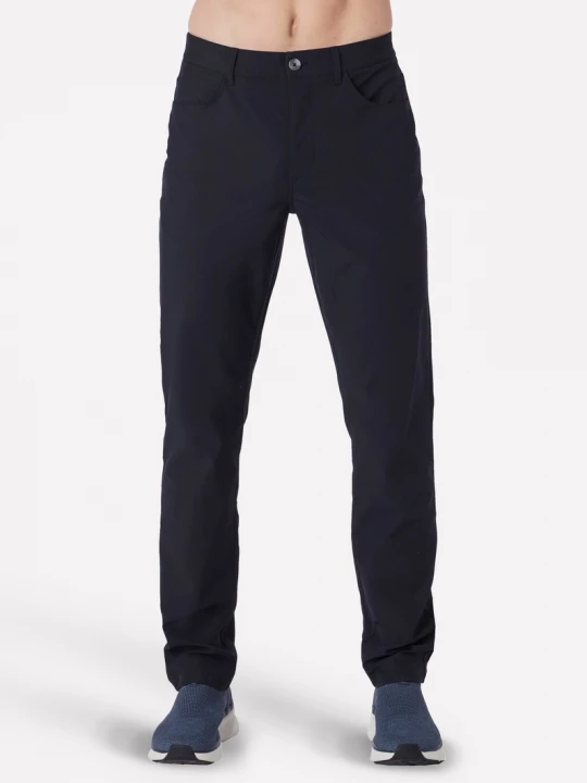 Foto del prodotto Skechers Uomo GO WALK Premium 5 Pocket Pantaloni in Nero