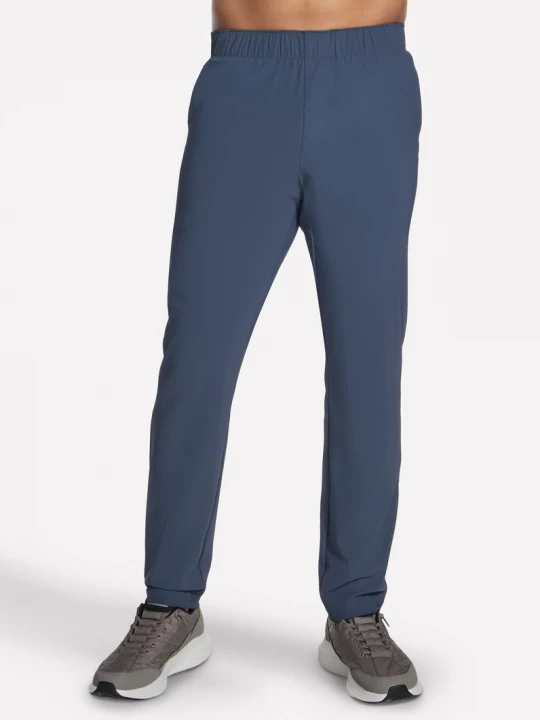 Foto del prodotto Skechers Uomo Gostretch Ultra Pantaloni Classic in Carbone / Blu Navy Blue, Taglia Piccolo granatowy