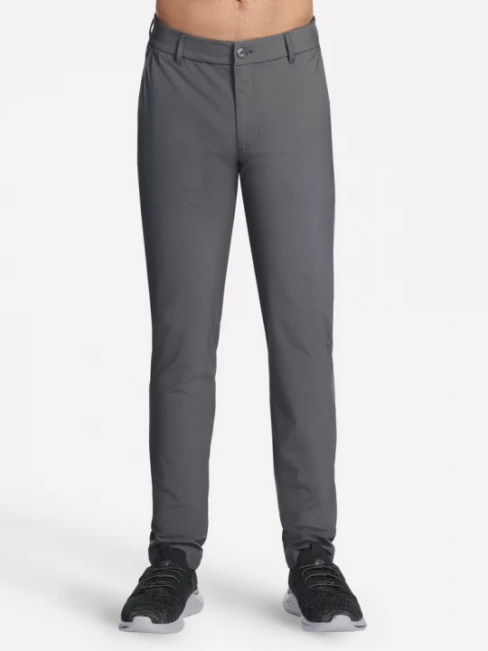 Foto del prodotto Skechers Uomo GoStretch Ultra Performance Pantaloni Classic in Nero / Carbone