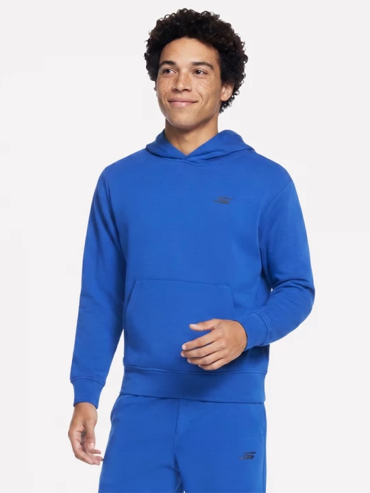 Foto del prodotto Skechers Uomo Harry Kane SKECHCLOUD Elevate felpa con cappuccio in Blu, Taglia Piccolo
