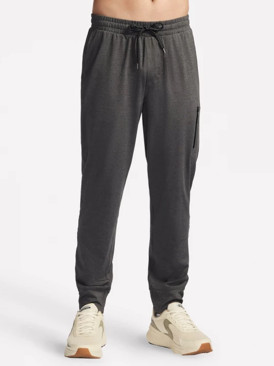 Foto del prodotto Skechers Uomo Harry Kane Weekend Performance Jogger in Nero / Carbone, Taglia Piccolo