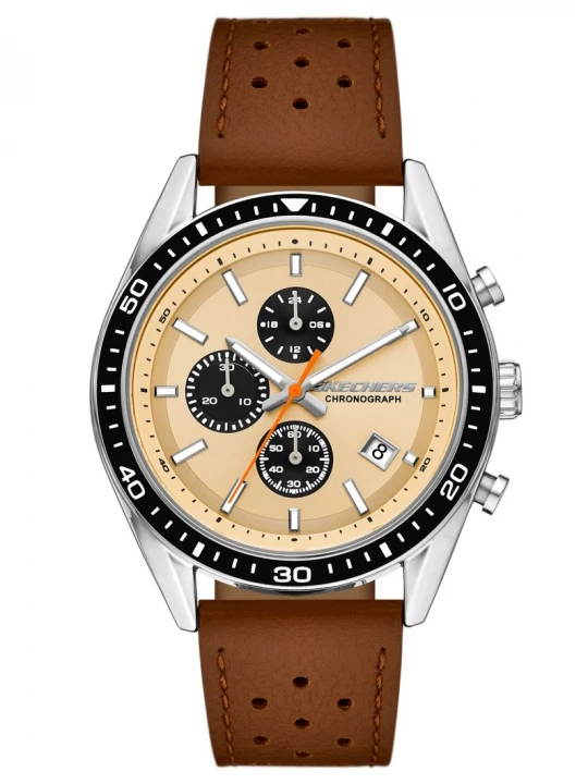 Foto del prodotto Skechers Uomo Hewes orologi in Marrone / Naturale
