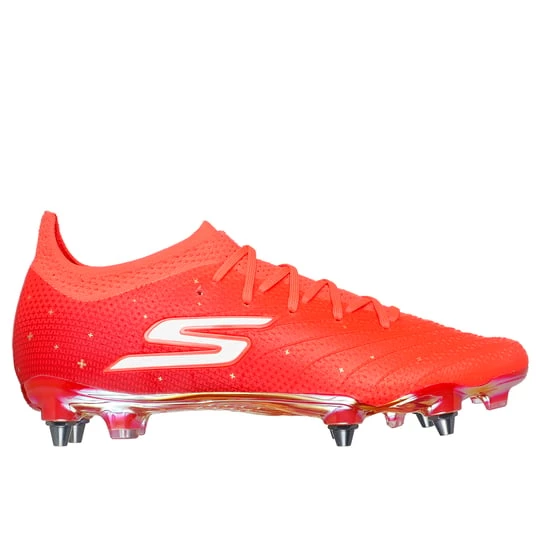 Foto del prodotto Skechers Uomo HK Player Edition SKX_1.5 Elite SG Shoes in Corallo, Hyper Burst