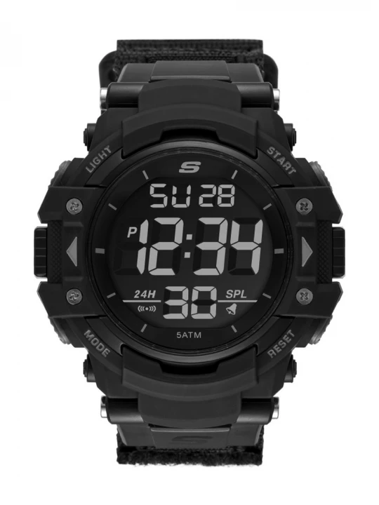 Foto del prodotto Skechers Uomo Keats Digital orologi in Nero