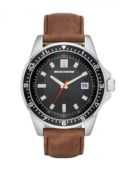 Foto del prodotto Skechers Uomo Longfellow orologi in Marrone