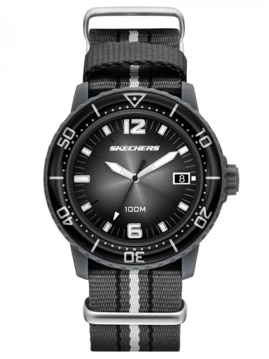 Foto del prodotto Skechers Uomo Maclay orologi in Nero