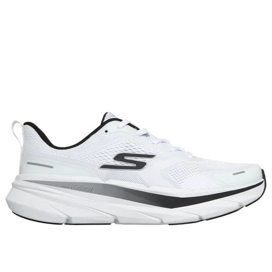 Foto del prodotto Skechers Uomo Max Cushioning Premier 3 Sneaker in Bianco / Nero, Vegan, Lavabile in lavatrice