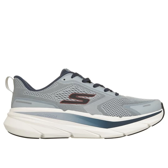 Foto del prodotto Skechers Uomo Max Cushioning Premier 3 Sneaker in Grigio / Blu Navy Blue, Vegan, Lavabile in lavatrice granatowy