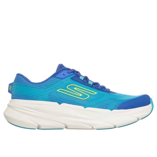 Foto del prodotto Skechers Uomo Max Cushioning Premier 3 - Valaro Sneaker in Blu, Vegan, Lavabile in lavatrice