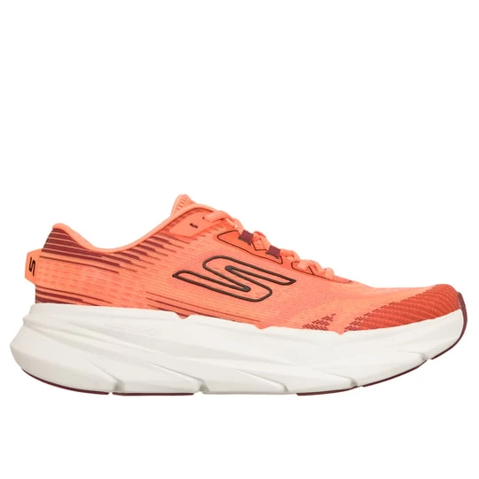 Foto del prodotto Skechers Uomo Max Cushioning Premier 3 - Valaro Sneaker in Rosso / Arancione, Vegan, Lavabile in lavatrice