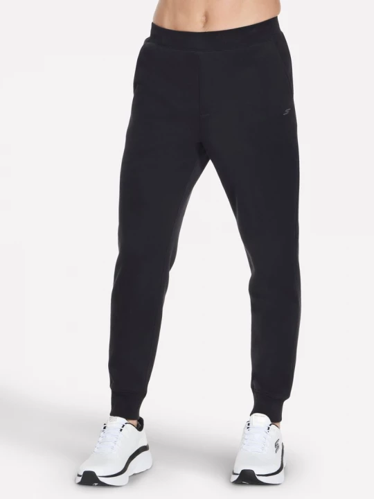 Foto del prodotto Skechers Uomo Max Soft Fleece Jogger in Nero, Taglia Piccolo
