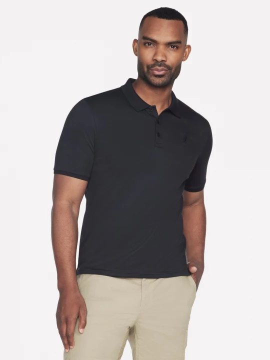 Foto del prodotto Skechers Uomo Off Duty Polo in Nero, Taglia Piccolo