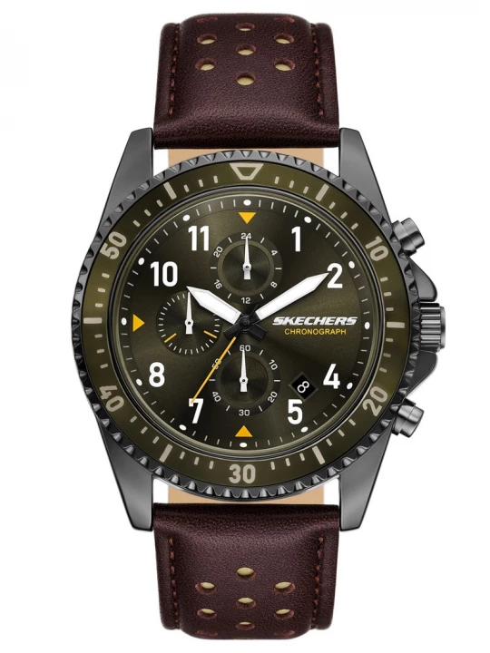 Foto del prodotto Skechers Uomo Ormond orologi in Marrone
