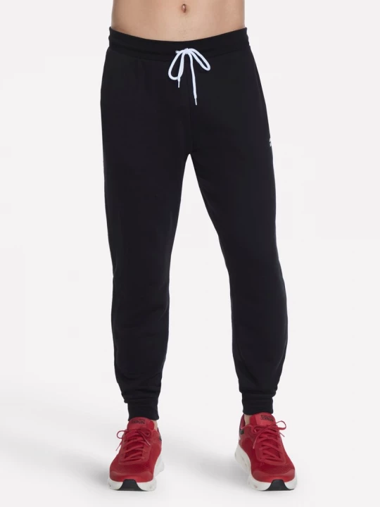 Foto del prodotto Skechers Uomo Performance Fleece Jogger in Nero, Taglia Piccolo