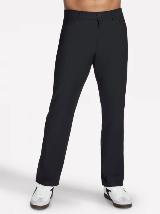 Foto del prodotto Skechers Uomo Premium 5 Pocket Pantaloni Classic in Nero, Taglia Piccolo