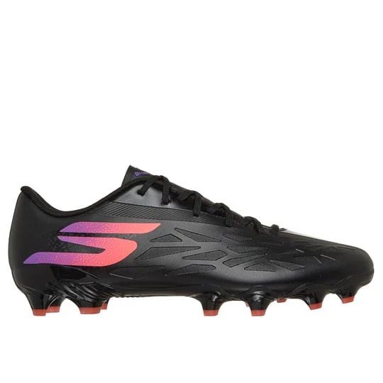 Foto del prodotto Skechers Uomo Razor 2 Academy FG Shoes in Nero / Porpora, Vegan
