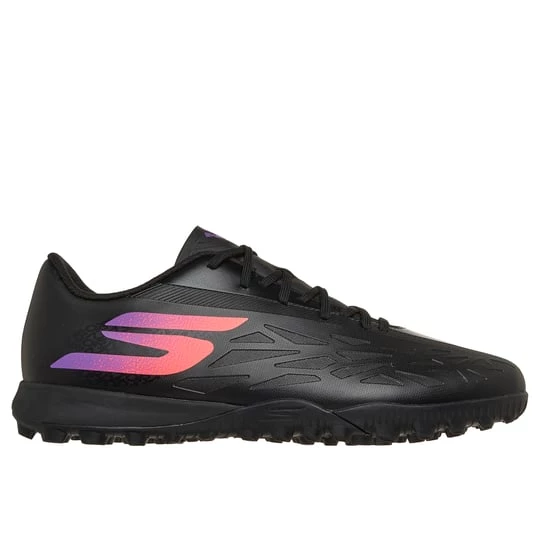 Foto del prodotto Skechers Uomo Razor 2 Academy TF Shoes in Nero / Porpora