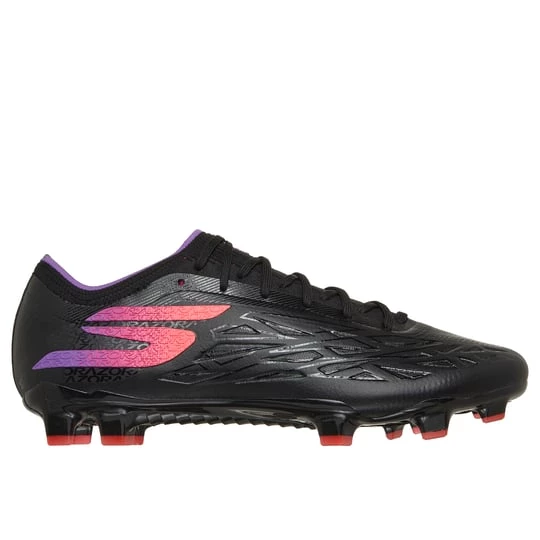 Foto del prodotto Skechers Uomo Razor 2 Elite FG Shoes in Nero / Porpora, Hyper Burst