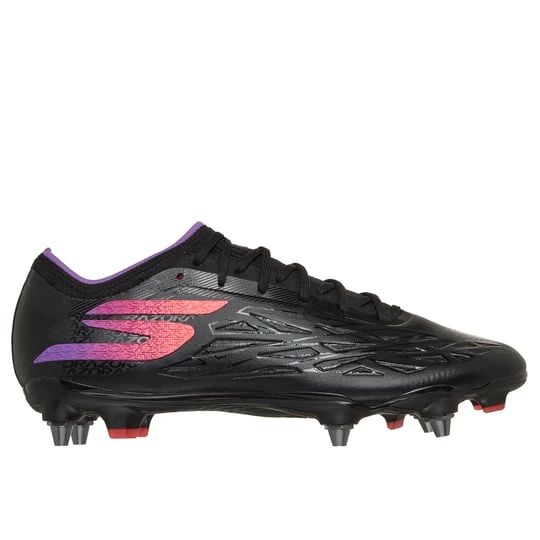 Foto del prodotto Skechers Uomo Razor 2 Elite SG Shoes in Nero / Porpora, Hyper Burst