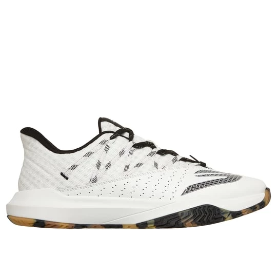 Foto del prodotto Skechers Uomo Relaxed Fit: Viper Court Rally Sneaker in Bianco / Nero