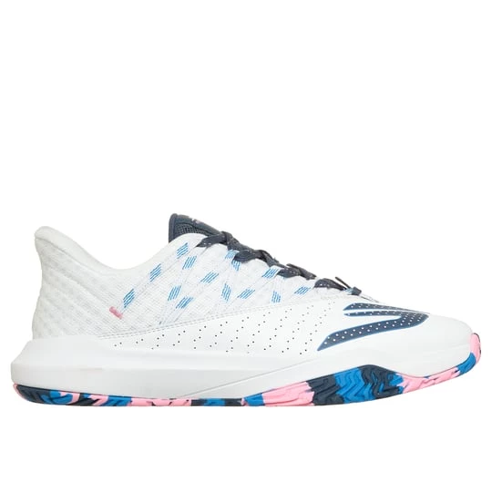 Foto del prodotto Skechers Uomo Relaxed Fit: Viper Court Rally Sneaker in Bianco / Rosa / Blu złoty