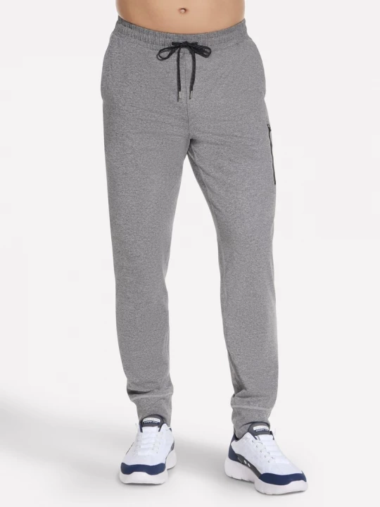 Foto del prodotto Skechers Uomo Skech-Knit Ultra Go Weekend Jogger in Grigio Chiaro, Taglia Piccolo