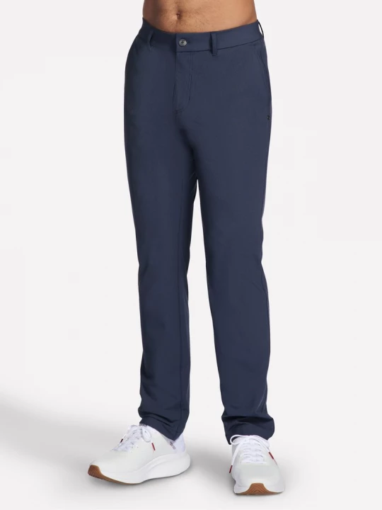 Foto del prodotto Skechers Uomo SKECH-KNITS Premium Everywhere Pantaloni in Carbone / Blu Navy Blue granatowy