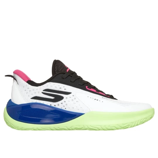 Foto del prodotto Skechers Uomo SKX Resagrip 2.0 Sneaker in Bianco / Multicolore, Vegan, Hyper Burst