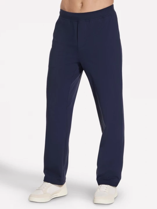 Foto del prodotto Skechers Uomo Slip-in Pantaloni Relaxed in Blu Navy Blue, Taglia Piccolo