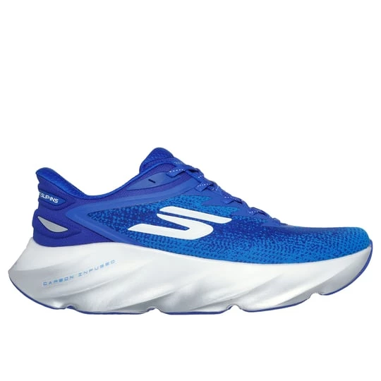 Foto del prodotto Skechers Uomo Slip-ins: Aero Burst Sneaker in Blu Royal, Vegan, Lavabile in lavatrice, Arch Fit, Hyper Burst