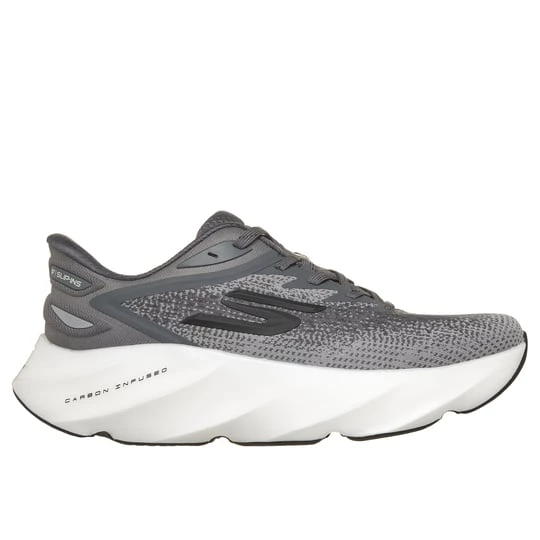 Foto del prodotto Skechers Uomo Slip-ins: Aero Burst Sneaker in Grigio / Carbone, Vegan, Lavabile in lavatrice, Arch Fit, Hyper Burst