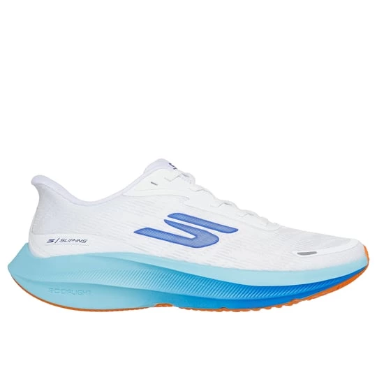 Foto del prodotto Skechers Uomo Slip-ins: Aero Pulse Sneaker in Bianco / Verde Acqua, Vegan, Lavabile in lavatrice, Arch Fit