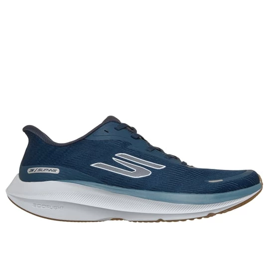 Foto del prodotto Skechers Uomo Slip-ins: Aero Pulse Sneaker in Blu Navy Blue, Vegan, Lavabile in lavatrice, Arch Fit