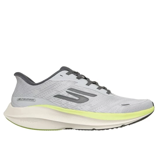 Foto del prodotto Skechers Uomo Slip-ins: Aero Pulse Sneaker in Grigio / Lime, Vegan, Lavabile in lavatrice, Arch Fit