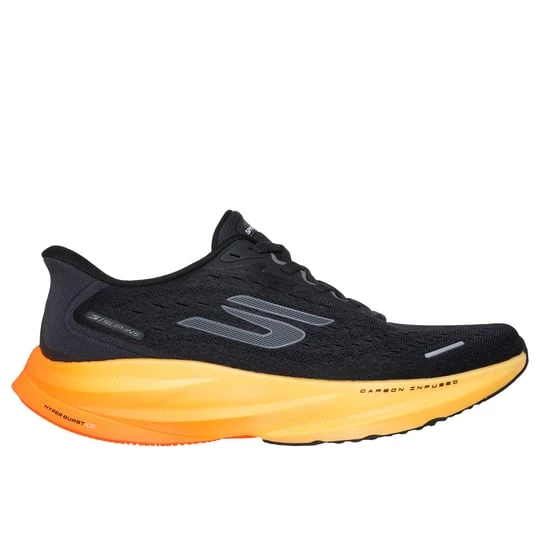 Foto del prodotto Skechers Uomo Slip-ins: Aero Spark Sneaker in Carbone Scuro, Vegan, Lavabile in lavatrice, Arch Fit, Hyper Burst