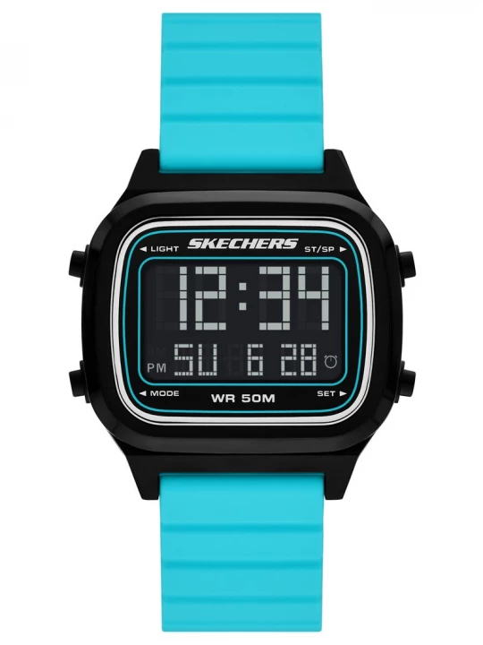 Foto del prodotto Skechers Uomo Slip-ins: Fiske orologi in Blu / Verde Acqua szary