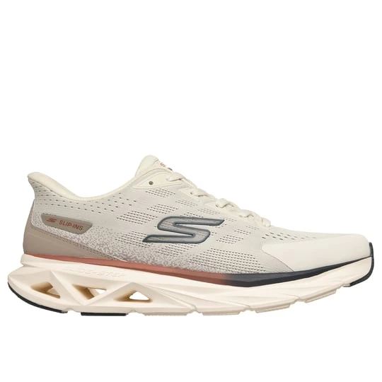 Foto del prodotto Skechers Uomo Slip-ins: Glide-Step Vortex Sneaker in Naturale, Vegan, Lavabile in lavatrice