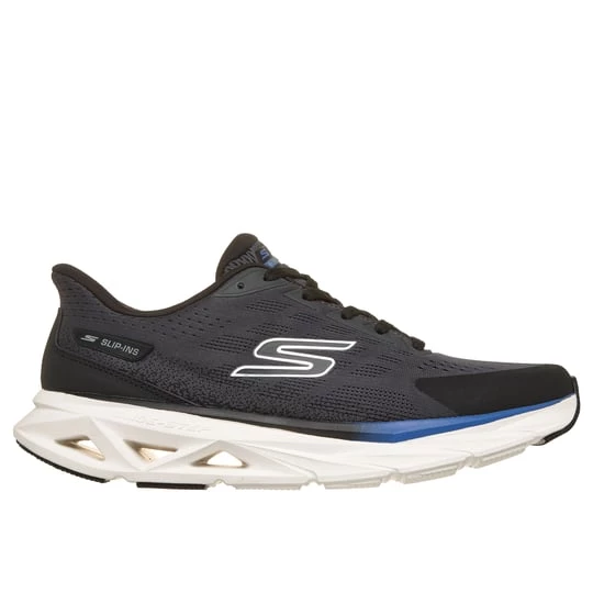 Foto del prodotto Skechers Uomo Slip-ins: Glide-Step Vortex Sneaker in Nero / Carbone, Vegan, Lavabile in lavatrice