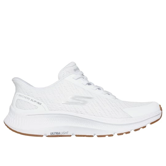 Foto del prodotto Skechers Uomo Slip-ins: GO RUN Consistent 2.0 - Worldview Sneaker in Bianco / Grigio, Lavabile in lavatrice