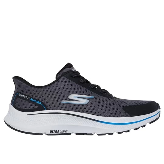 Foto del prodotto Skechers Uomo Slip-ins: GO RUN Consistent 2.0 - Worldview Sneaker in Carbone / Nero, Lavabile in lavatrice