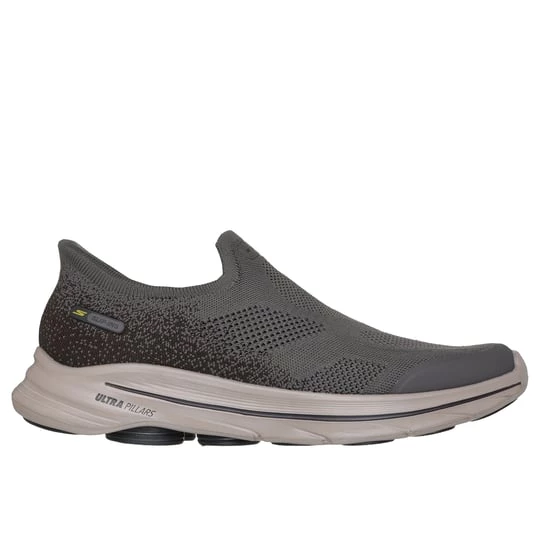 Foto del prodotto Skechers Uomo Slip-ins: GO WALK 8 - Pelayo Sneaker in Talpa Scuro, Vegan, Lavabile in lavatrice