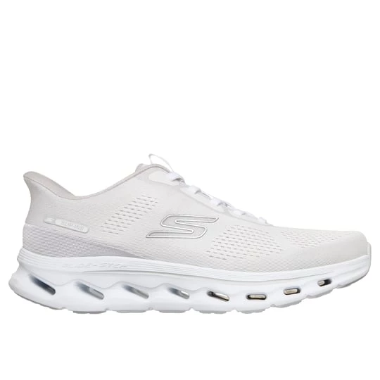 Foto del prodotto Skechers Uomo Slip-ins: GO WALK Glide-Step 2.0 - Maser Sneaker in Bianco, Vegan, Lavabile in lavatrice