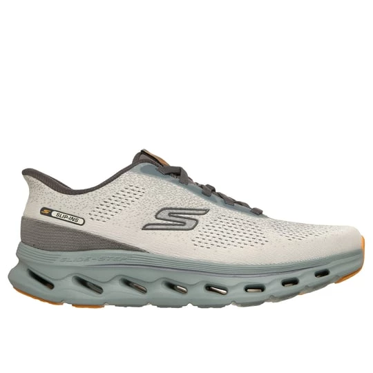 Foto del prodotto Skechers Uomo Slip-ins: GO WALK Glide-Step 2.0 - Maser Sneaker in Verde, Vegan, Lavabile in lavatrice