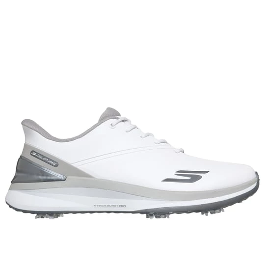 Foto del prodotto Skechers Uomo Slip-ins Golf Waterproof: Blade Tour Shoes in Bianco, Arch Fit, Hyper Burst