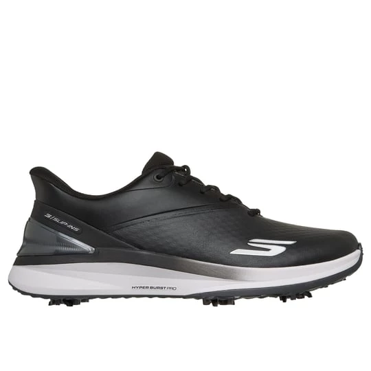 Foto del prodotto Skechers Uomo Slip-ins Golf Waterproof: Blade Tour Shoes in Nero, Arch Fit, Hyper Burst